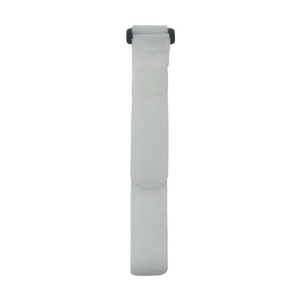ユタカメイク　マジックテープ　結束テープ　２５ｍｍ巾×７５０ｍｍ　ホワイト ( G-611 )