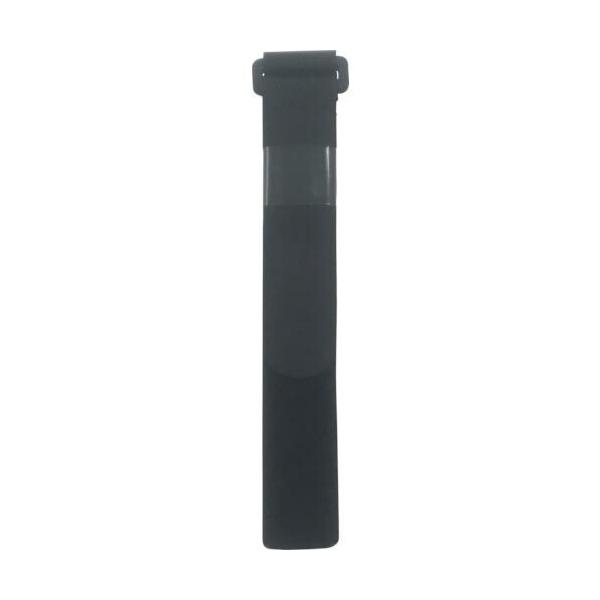 ユタカメイク　マジックテープ　結束テープ　２５ｍｍ巾×７５０ｍｍ　ブラック ( G-616 )
