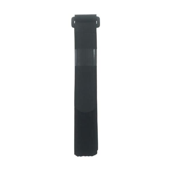 ユタカメイク　マジックテープ　結束テープ　２５ｍｍ巾×１０５０ｍｍ　ブラック ( G-626 )
