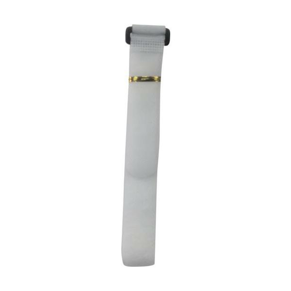 ユタカメイク　マジックテープ　結束テープ　２５ｍｍ巾×１５５０ｍｍ　ホワイト ( G-631 )