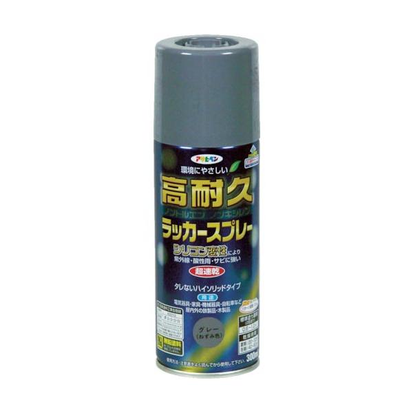 [特長]●シリコン変性アクリル樹脂の使用により耐久性が格段に優れています。●タレにくく、きれいに仕上がります。[仕様]●色：グレー●容量(L)：0.3●乾燥時間：20〜30分(夏)、40〜60分(冬)●塗布面積(［［Ｍ２］］)：0.6〜1....