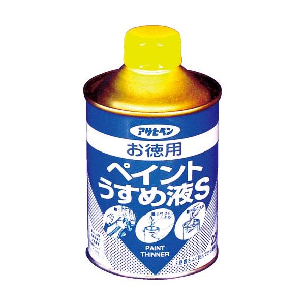[特長]●油性系塗料のうすめ液です。[仕様]●容量(L)：0.22[材質／仕上]●有機溶剤[注意]●【保管上の注意】直射日光のあたるところ、自動車内などの温度の高くなるところ、容器がさびやすいことろには置かないでください。
