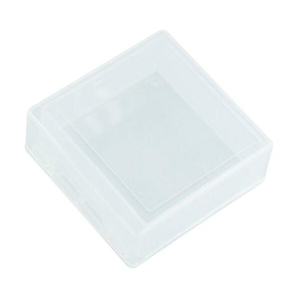 [特長]●オリジナルのヒンジ構造を採用し出っ張りをなくしたボックスです。●フタが垂直に立つことで倒れず安定します。●側面が２重構造で丈夫です。[仕様]●外形寸法(mm)幅：70●外形寸法(mm)奥行：70●外形寸法(mm)高さ：26.0●有...