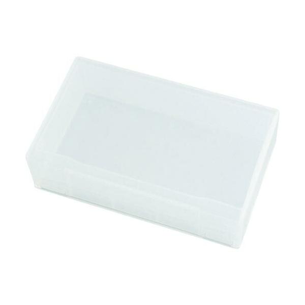 [特長]●オリジナルのヒンジ構造を採用し出っ張りをなくしたボックスです。●フタが垂直に立つことで倒れず安定します。●側面が２重構造で丈夫です。[仕様]●外形寸法(mm)幅：125●外形寸法(mm)奥行：75.0●外形寸法(mm)高さ：35●...