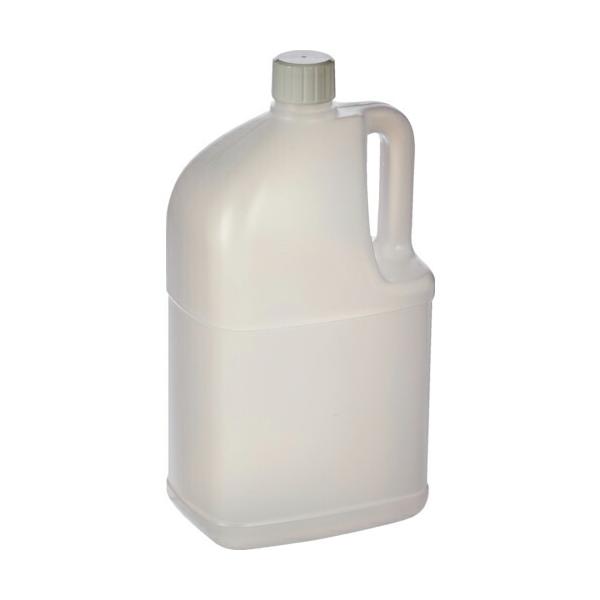 [特長]●取手付のポリ容器です。[仕様]●容量(L)：2●幅(mm)：135●奥行(mm)：98●高さ(mm)：255●口径：22.1mm(内径)25.7mm(外径)[材質／仕上]●本体：ポリエチレン（PE）●キャップ：ポリプロピレン(PP...