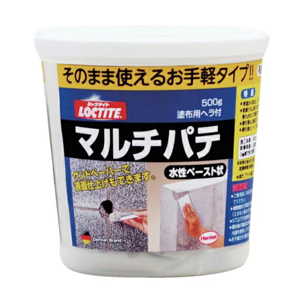 [特長]●容器から出してそのまま使えるペースト状タイプ。●サンドペーパーで表面仕上げもできます。[仕様]●色:灰●容量(g):500●施工面積([[M2]]):0.12(3mm厚)●硬化時間(20°C):約24時間●容量(kg):0.5●施...