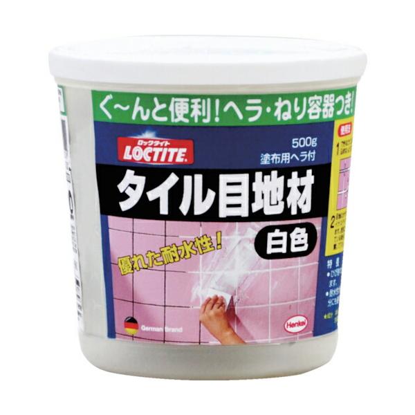[特長]●白セメントのようなひび割れ、こぼれ落ちはありません。●耐水性があり、浴室など水がかかる部分にも使用できます。[仕様]●色：白●容量(g)：500●硬化時間(20℃)：約24時間●可使時間：30分●硬化時間(20℃)：約24時間●粉...