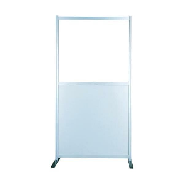 生興　工場用アルミ衝立単体（上部樹脂ガラス（ＰＶＣ）） ( SF-30A36  (900X1800MM) )