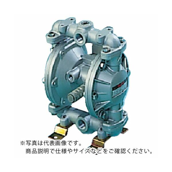 ＴＡＩＹＯ　ダイヤフラムポンプ　吐出量：１３Ｌ／ｍｉｎ　ポンプ口径：Ｒｃ１／４ ( TD-08AT )