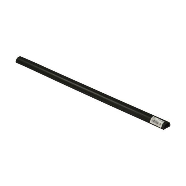 [特長]●耐摩耗性に優れています。[仕様]●色：黒●幅(mm)：21●長さ(m)：0.45●長さ(mm)：450●厚さ(mm)：2.5●取付方法：貼付タイプ(両面テープ付)●高さ(mm)：14●取付方法：貼付タイプ(両面テープ付属)[材質／...