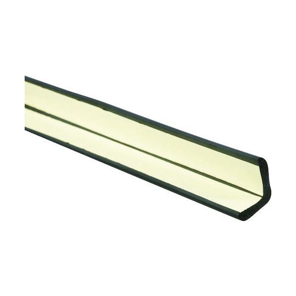 [特長]●クッション性に優れた衝撃吸収材です。●粘着テープ貼付け済みなので簡単に設置できます。[仕様]●色：黒●幅(mm)：54●長さ(m)：0.45●長さ(mm)：450●厚さ(mm)：14●取付方法：貼付タイプ(両面テープ付属)●縦(m...