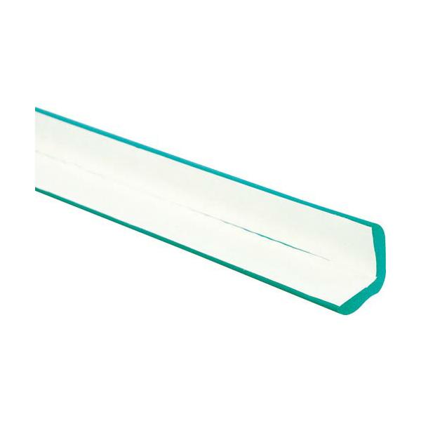 [特長]●クッション性に優れた衝撃吸収材です。●粘着テープ貼付け済みなので簡単に設置できます。[仕様]●色：緑●幅(mm)：54●長さ(m)：0.45●長さ(mm)：450●厚さ(mm)：14●取付方法：貼付タイプ(両面テープ付属)●縦(m...