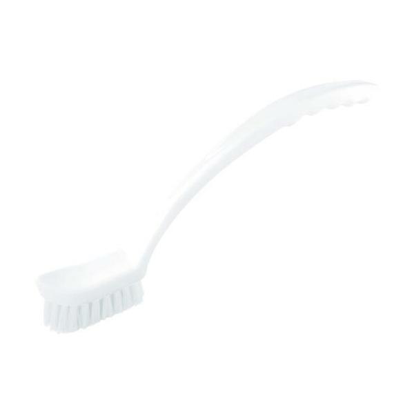 [特長]●カラーによる区域管理などができるＨＡＣＣＰに対応したブラシです。●毛は抜けにくく熱に強いため、衛生管理が必要な場所での使用に適しています。[仕様]●色：ホワイト●縦(mm)：320●横(mm)：30●厚さ(mm)：45●食品衛生法...