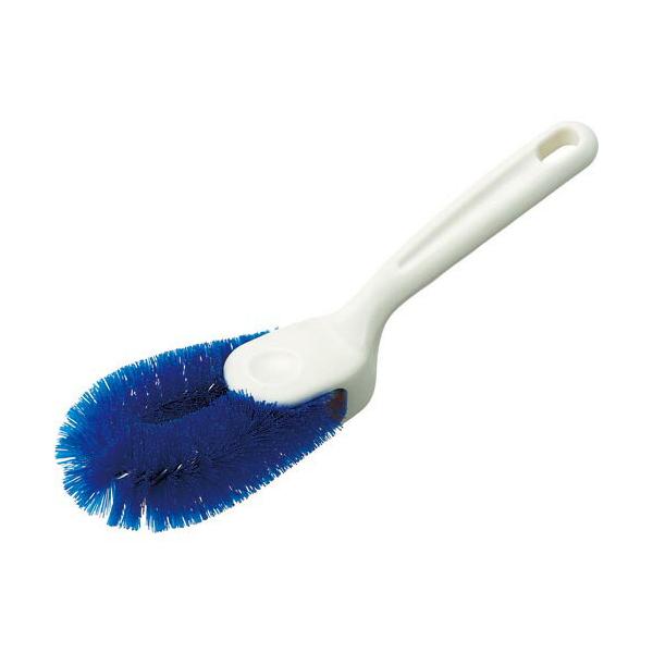 [特長]●毛は抜けにくく熱に強いため、衛生管理が必要な場所での使用に適しています。[仕様]●ブラシ色：ブルー●縦(mm)：270●横(mm)：80●厚さ(mm)：40●柄有/無：有●色：ブルー●食品衛生法適合（ポジティブリスト適合）[材質／...