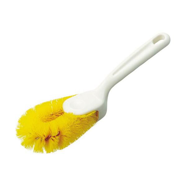 [特長]●毛は抜けにくく熱に強いため、衛生管理が必要な場所での使用に適しています。[仕様]●ブラシ色：イエロー●縦(mm)：270●横(mm)：80●厚さ(mm)：40●柄有/無：有●色：イエロー●食品衛生法適合（ポジティブリスト適合）[材...