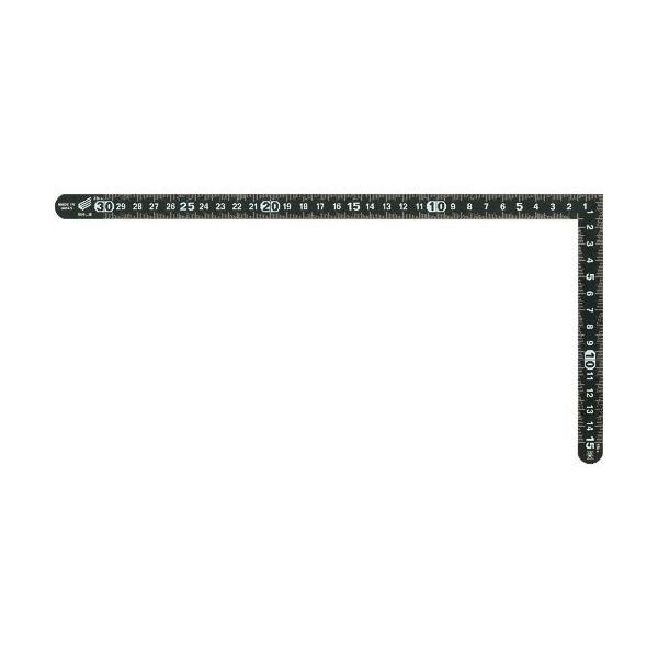 [特長]●階段式の目盛りで読み間違いにくいです。●衝撃に強く直角度が狂いにくいです。●読み取り数値を間違えにくい連続追数字です。[仕様]●長辺(mm):325●短辺(mm):165●幅(mm):15●厚さ(mm):1.2●直角度:100mm...