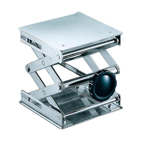 ■ワーゼフ ラボジャッキSUS304 148×148 ノブタイプ〔品番:LJ150〕【5056497:0】[店頭受取不可] ワーゼフ ラボジャッキSUS304 148×148 ノブタイプ ( LJ150 ) (株