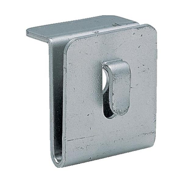 [特長]●ボルトレス棚用の中間棚板の受け金具として使用して、棚板の組立、段替えなどが簡単に行えます。[仕様]●色：シルバー[材質／仕上]●スチール