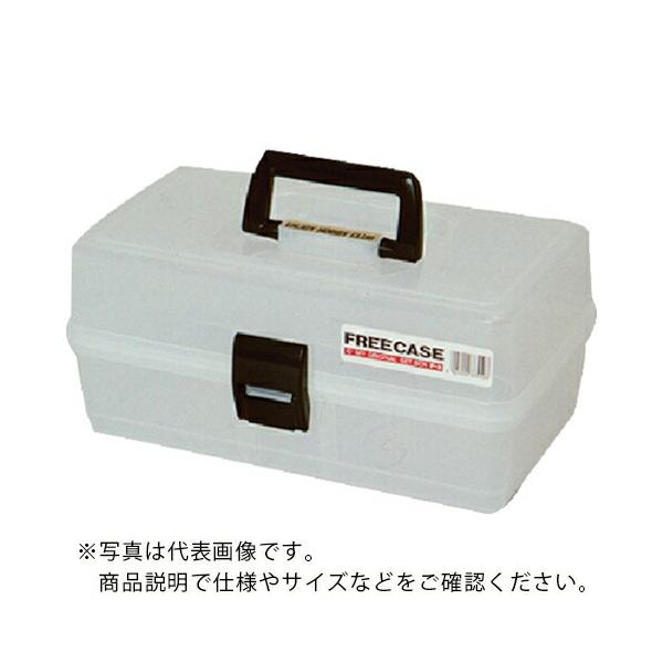 XYZ様 確認用 IRIS 237519 工具箱 フリーケース 325×190×150 クリア ( F-3-C (237519