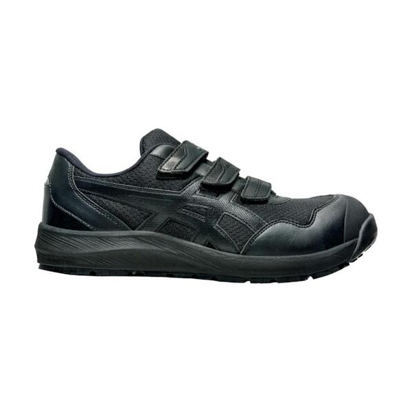 ASICS ( アシックス )　ウィンジョブＣＰ２１５　ブラック×ブラック　２４．０ＣＭ ( 1273A079.001-24.0 )