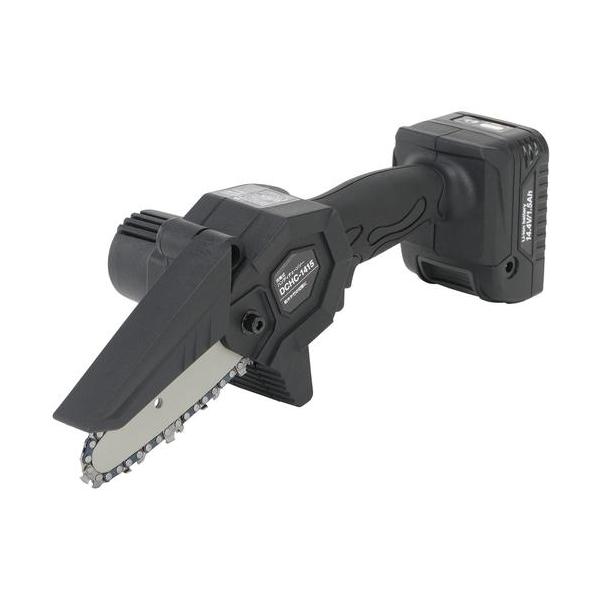 【pchan】 新興製作所 充電式ハンディチェーンソー ( DCHC-1415 ) : ORANGE TOOL