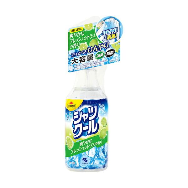 小林製薬　熱中対策　シャツクール　爽やかなフレッシュシトラスの香り　大容量　２８０ｍＬ ( 4901548603301 )