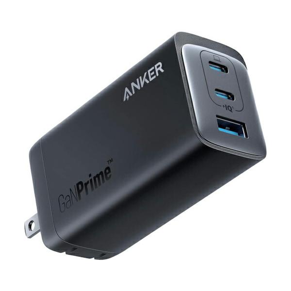 Anker 737 Charger GaNPrime 120W USB PD 充電器 USB-A &amp; USB-C 3ポート アンカー