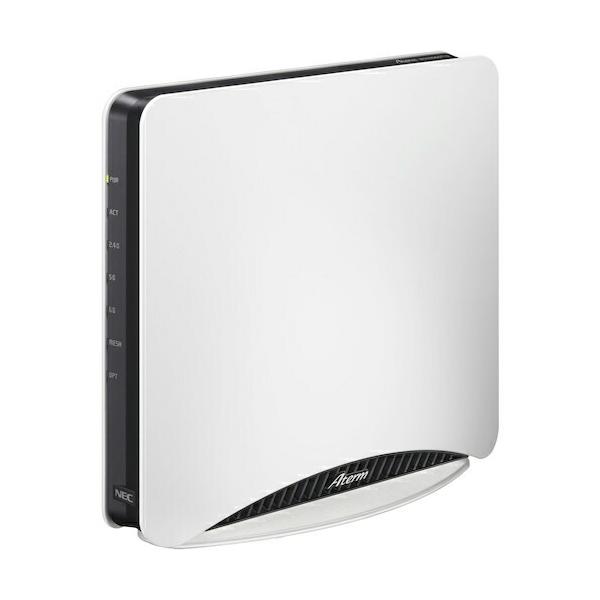 Aterm NEC Wi-Fi 6E(11ax) 6GHz対応 4804+4804+1147Mbps メッシュ中継