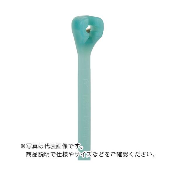 TY−Rap ( ABB ) 結束バンド 高性能ケーブルタイ 極限環境対応 青緑色