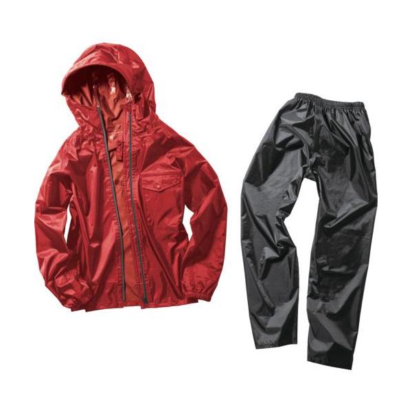 Makku ( マック ) レインキーパースーツ レッド M AS511012