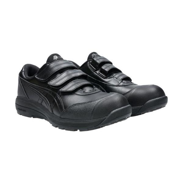 アシックス　ウィンジョブ　新品 ASICS ( アシックス ) ウィンジョブ CP311 ブラック×ブラック