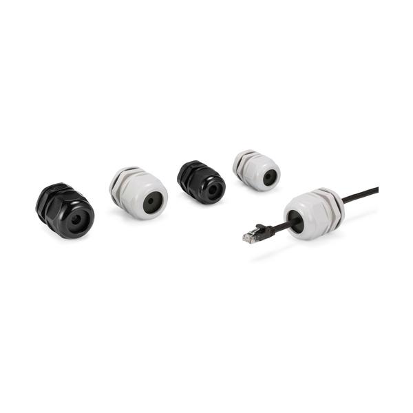 タカチ ( タカチ電機工業 )　コネクタ付ケーブル用ケーブルグランド ( RSC25-6.5S ) (メーカー取寄)