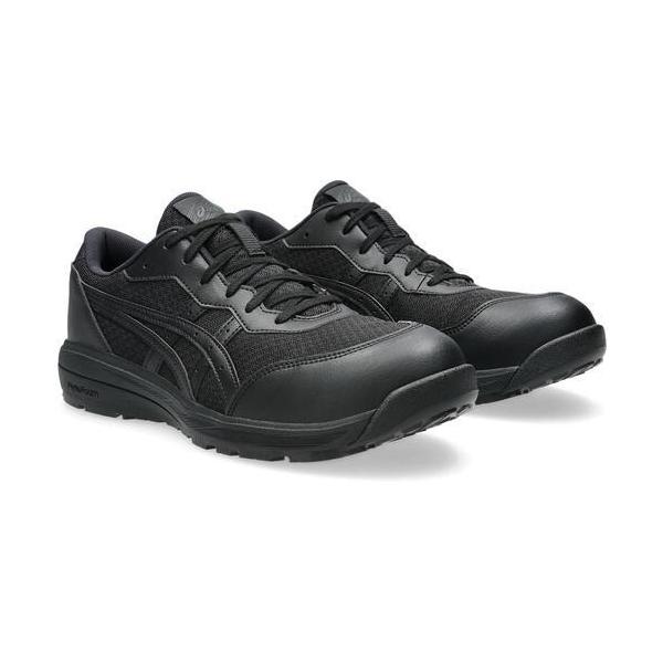 ASICS ( アシックス )　ＷＩＮＪＯＢ　ＣＰ２２１　ブラック×ブラック　２８．０ (1273A118.001-28.0)