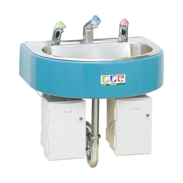 サラヤ 自動手指洗浄消毒器 WS‐3000 消費電力6W ( 46622 ) サラヤ(株