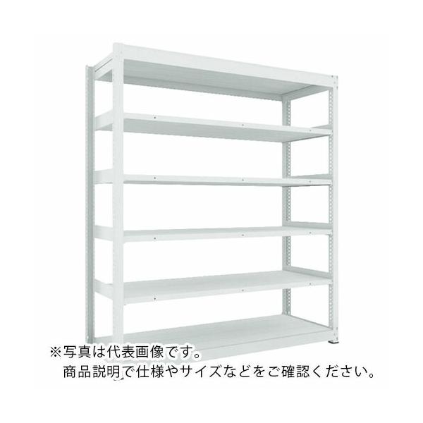 TRUSCO TUG450-76L-6の中量ボルトレス棚の魅力