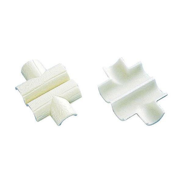 [特長]●継手に後付け施工する保温材です。[仕様]●A(mm)：33●B(mm)：45●C(mm)：33●D(mm)：45●L1(mm)：72.5●L2(mm)：100●保温材厚(mm)：6[材質／仕上]●30倍発泡ポリエチレン