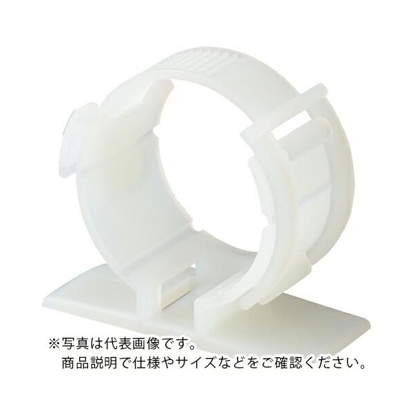 [特長]●丸みを帯びた角のないコンパクトな設計で室内環境に溶け込みます。●加工しやすく、メンテナンスも簡単です。[仕様]●適合配管外径(mm)：20.5〜26●W(mm)：33●H(mm)：6.5●D(mm)：20●屋外使用[材質／仕上]●...