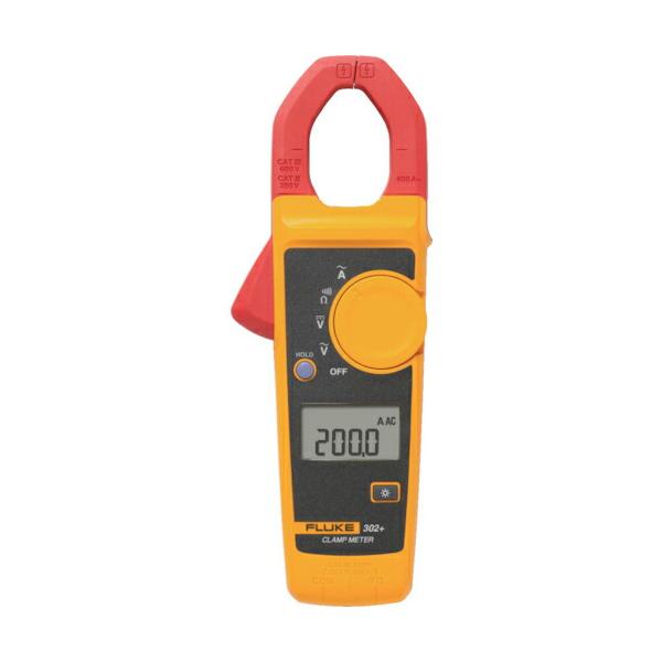 FLUKE ( フルーク )　クランプメーター（平均値タイプ） ( 302-PLUS )