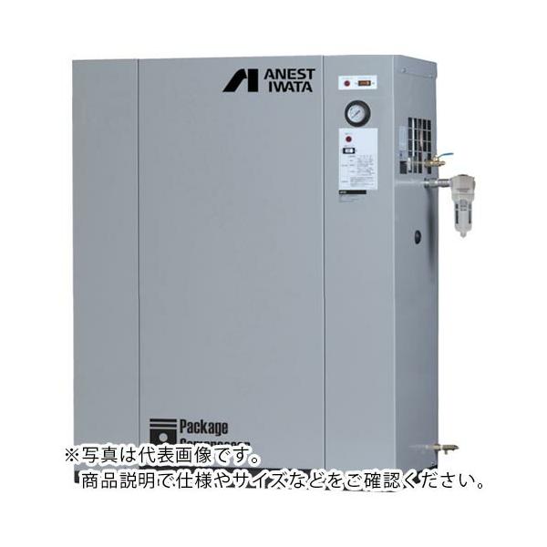 アネスト岩田 レシプロコンプレッサー（給油式） パッケージ