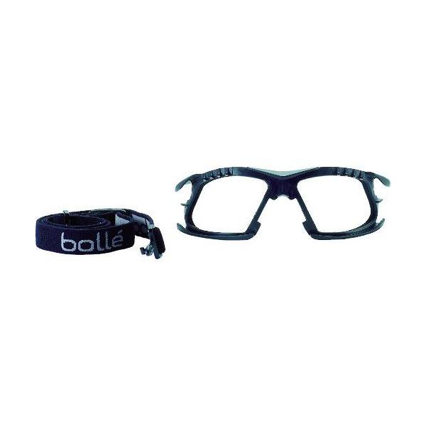 bolle ( ボレー )　保護メガネ　ラッシュプラス用　ガスケット＆ストラップキット　ブラック ( 1662320 )