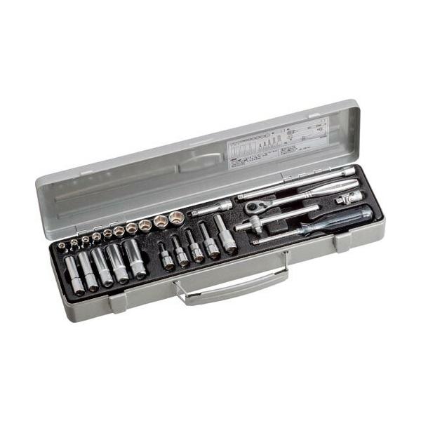 SALE価格】TONE ミックスソケットレンチセット 26pcs ( MX200