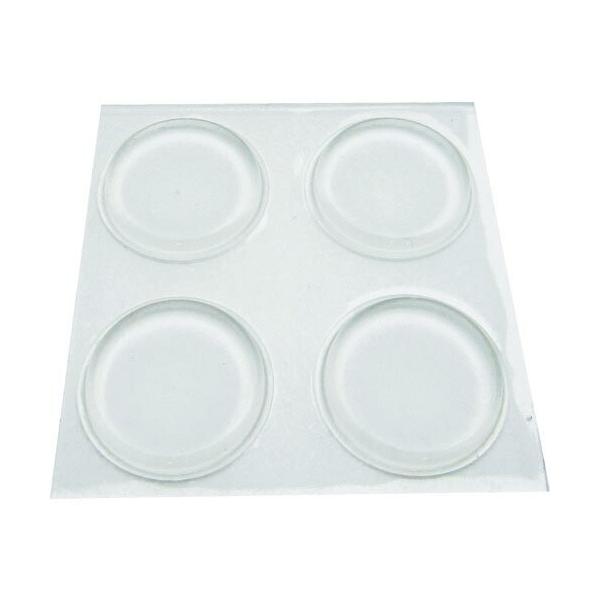 [特長]●ゴムのような弾力性で衝撃を吸収して音やキズを防止します。●粘着剤付きで取り付けが簡単です。[仕様]●形状：平丸●直径(mm)：20.5●高さ(mm)：3.1●色：透明●使用温度：-18〜82.2℃[材質／仕上]●ウレタン[注意]●...