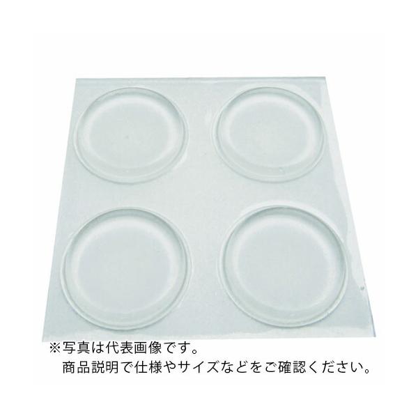 [特長]●ゴムのような弾力性で衝撃を吸収して音やキズを防止します。●粘着剤付きで取り付けが簡単です。[仕様]●形状：平丸●直径(mm)：9.5●高さ(mm)：4.8●色：透明●使用温度：-18〜82.2℃[材質／仕上]●ウレタン[注意]●強...
