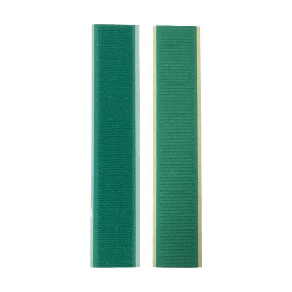ユタカメイク　マジックテープ　アイロンワンタッチ　２５ｍｍ×１５ｃｍ　グリーン ( G-85 )