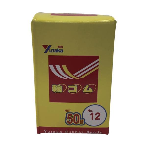 ユタカメイク　輪ゴム箱入り　＃１２　５０ｇ ( TTB-1205 )