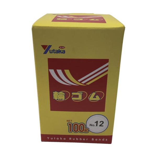 ユタカメイク　輪ゴム箱入り　＃１２　１００ｇ ( TTB-1210 )