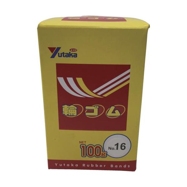 ユタカメイク　輪ゴム箱入り　＃１６　１００ｇ ( TTB-1610 )