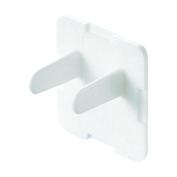 [特長]●普段使用しないコンセント口にフタをし、ホコリや湿気の侵入、子供のイタズラなどを防止します。[仕様]●幅(mm)：26●色：ホワイト●タイプ：3Pプラグ●奥行(mm)：17.0●高さ(mm)：28