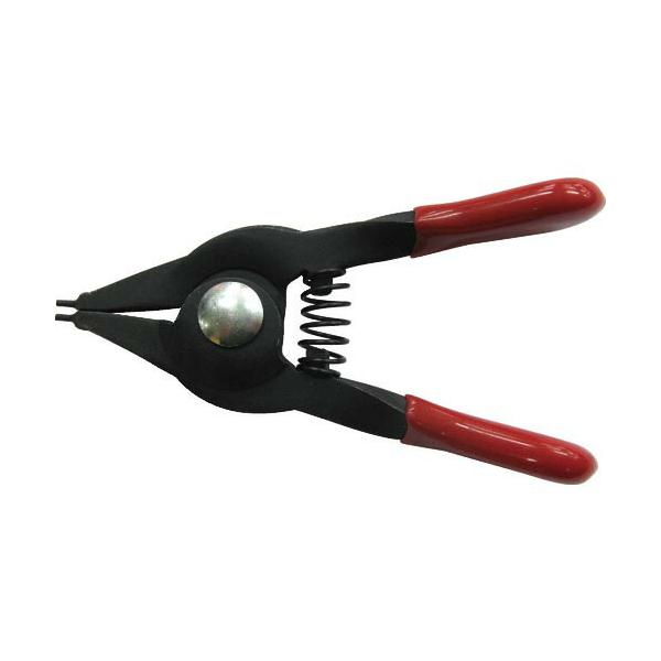 [特長]●本体が小柄なので、狭い場所での作業に最適です。[仕様]●リング使用範囲(mm)：10〜30●爪先端径(mm)：1.0●全長(mm)：73●爪形状：ストレート●モデル：軸用●ばね付●使用範囲：10〜30mm(呼び)[材質／仕上]●ク...