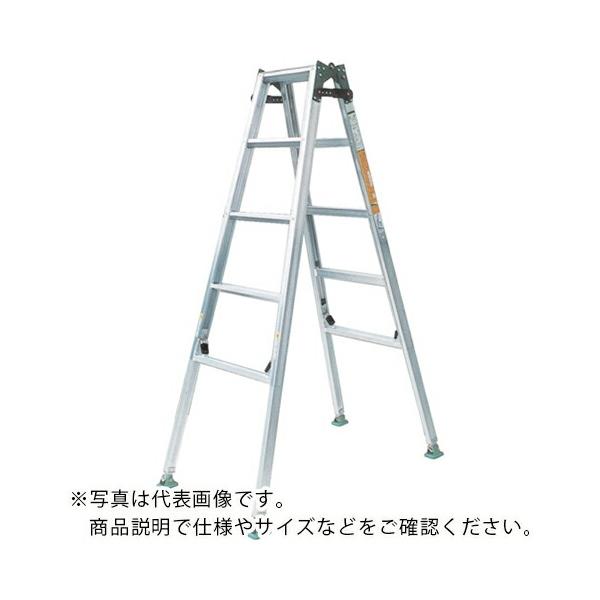 NAKAO ( ナカオ )　アルミ四脚調整脚立兼用はしご ( CX-120 (ピッチ120) ) (メーカー取寄)
